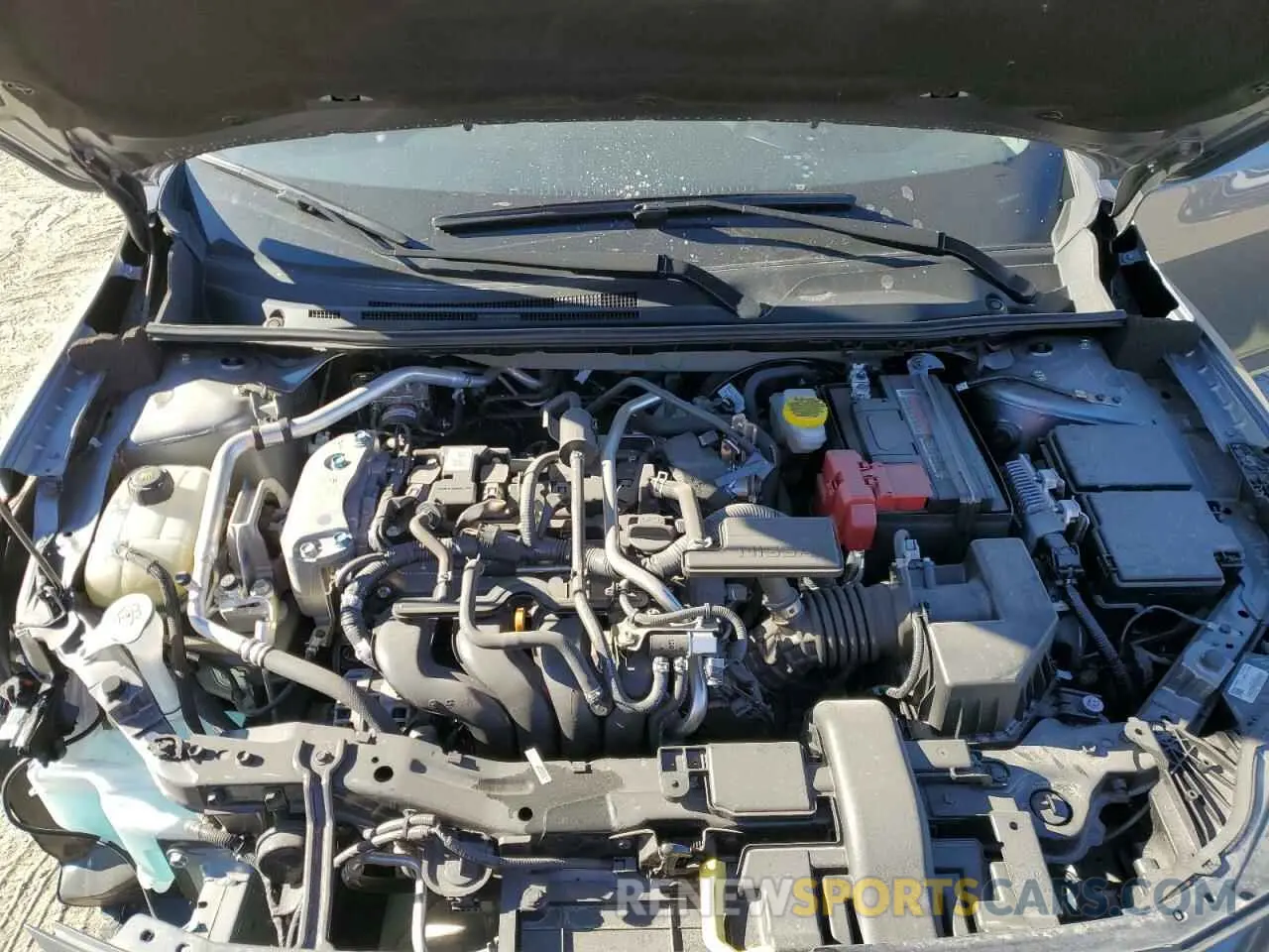 11 fotografías del automóvil dañado 3N1AB8CV3RY357294 NISSAN SENTRA 2024
