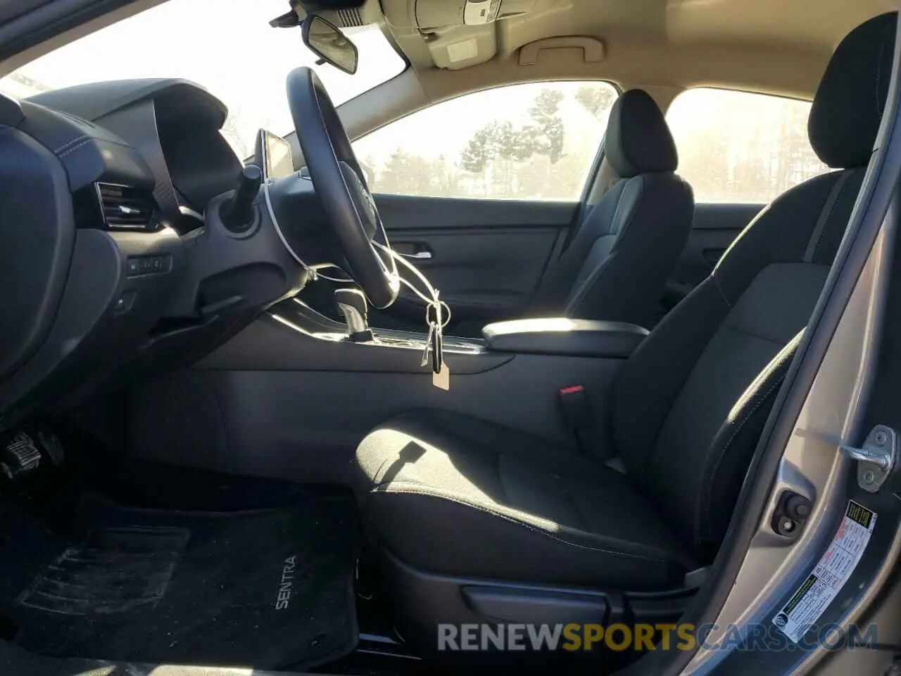 7 fotografías del automóvil dañado 3N1AB8CV3RY357294 NISSAN SENTRA 2024
