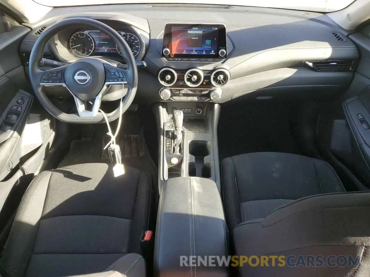 8 fotografías del automóvil dañado 3N1AB8CV3RY357294 NISSAN SENTRA 2024