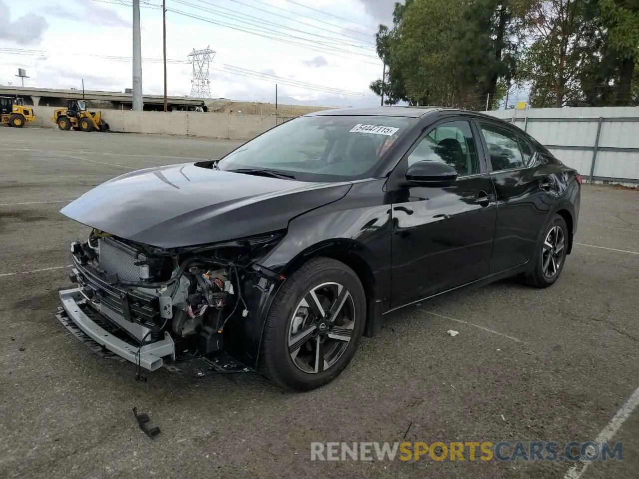 1 fotografías del automóvil dañado 3N1AB8CV3RY359918 NISSAN SENTRA 2024