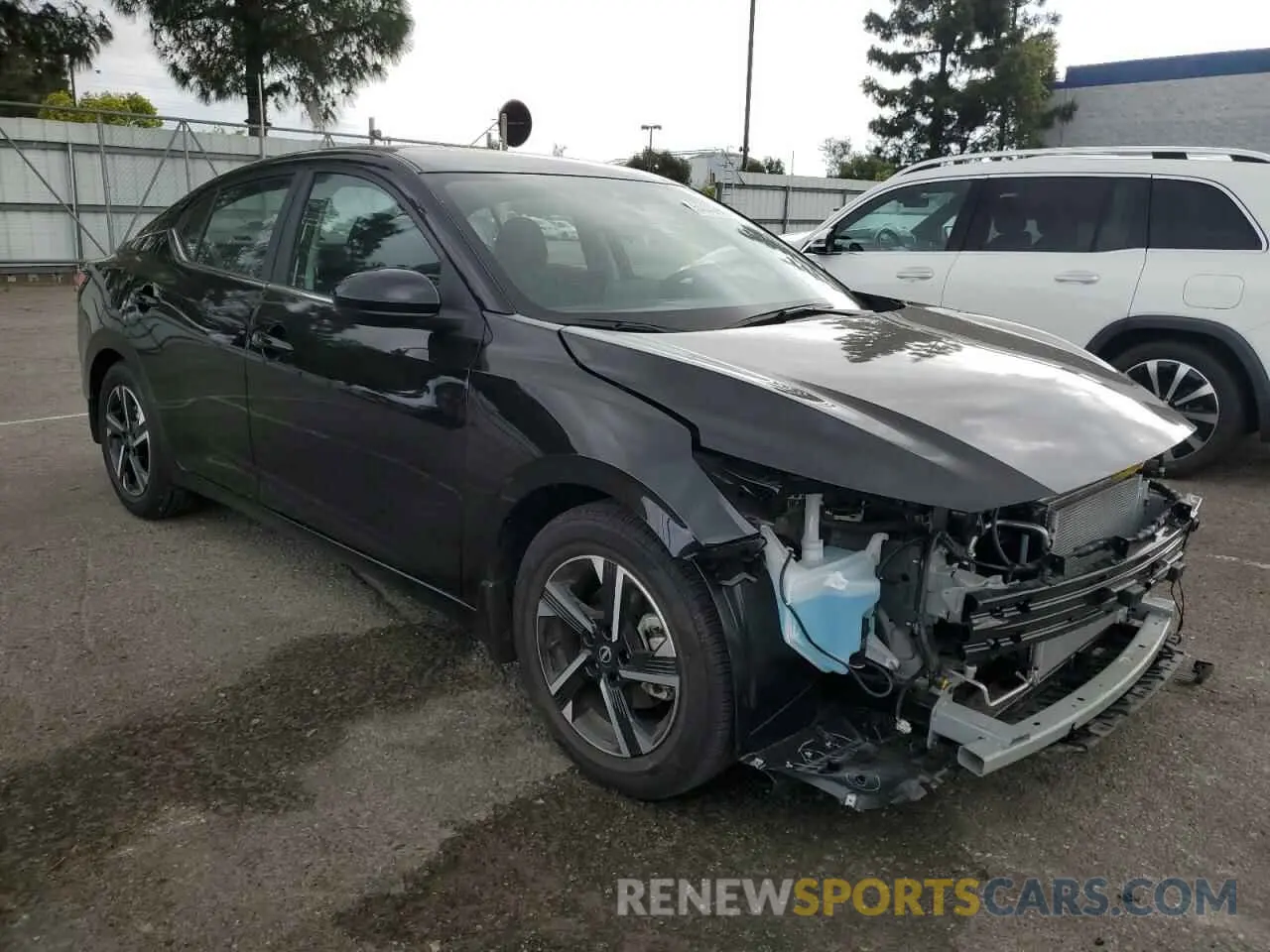 4 fotografías del automóvil dañado 3N1AB8CV3RY359918 NISSAN SENTRA 2024