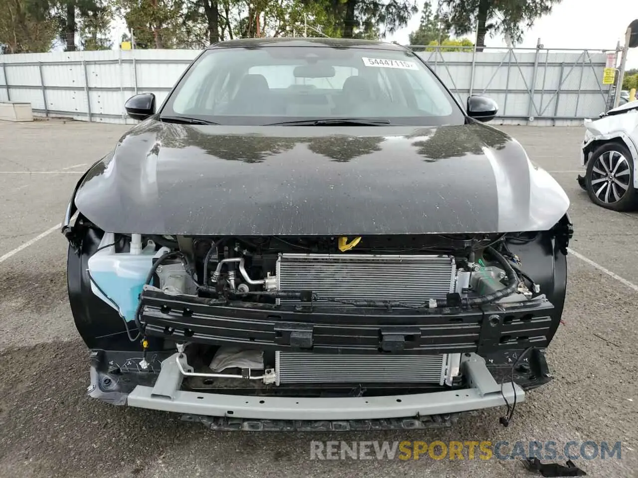 5 fotografías del automóvil dañado 3N1AB8CV3RY359918 NISSAN SENTRA 2024
