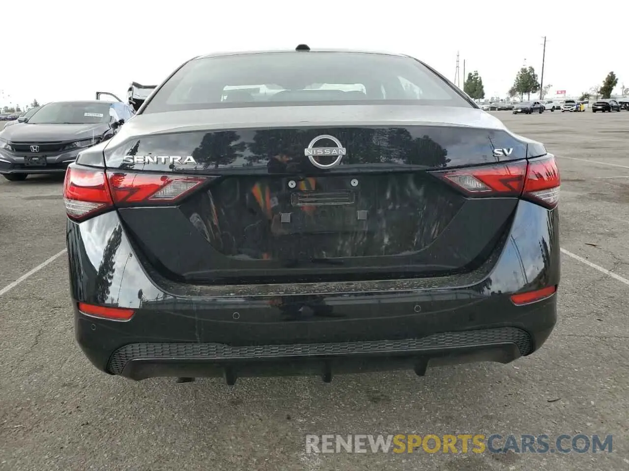 6 fotografías del automóvil dañado 3N1AB8CV3RY359918 NISSAN SENTRA 2024