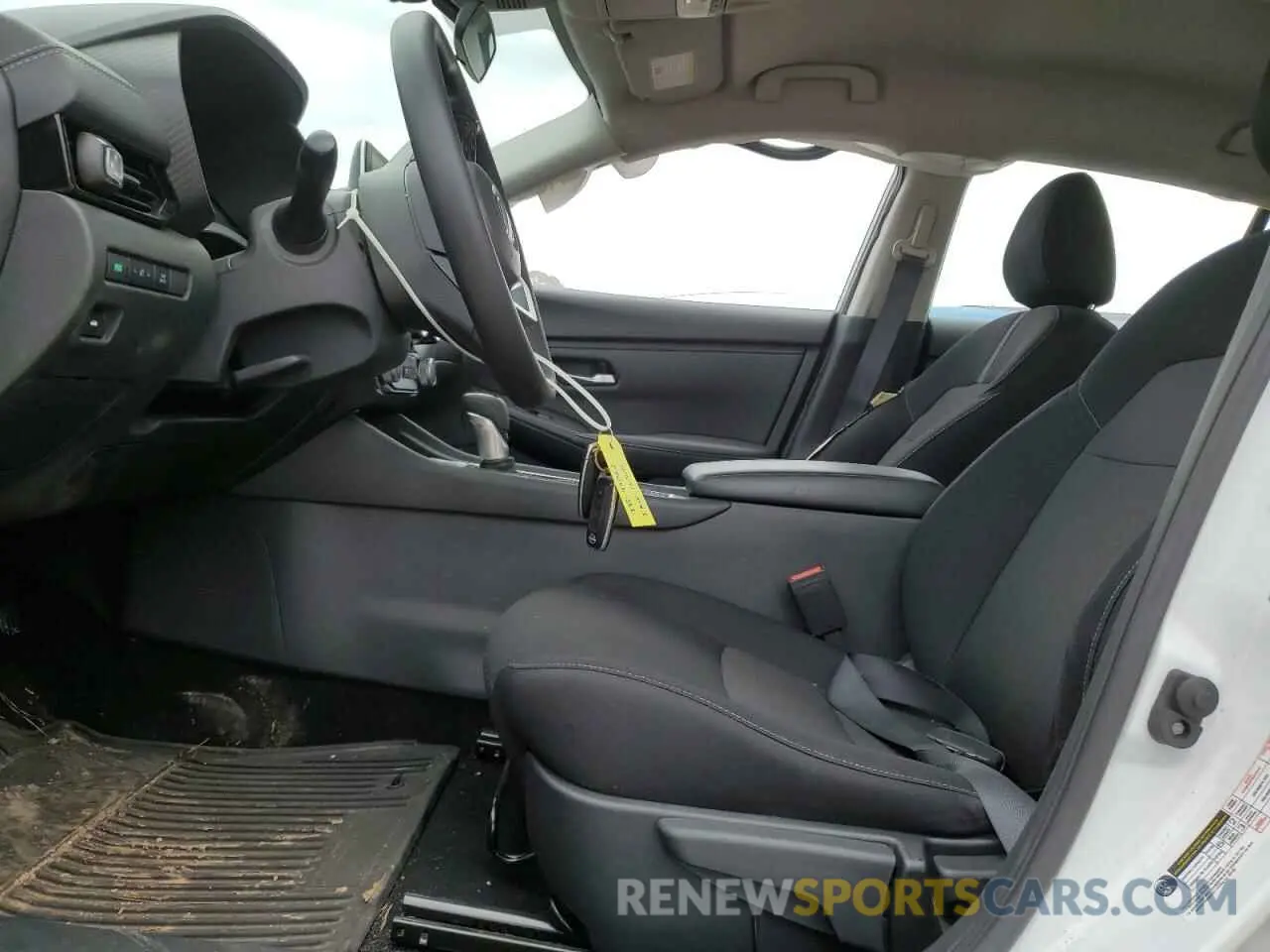 7 fotografías del automóvil dañado 3N1AB8CV3RY381434 NISSAN SENTRA 2024