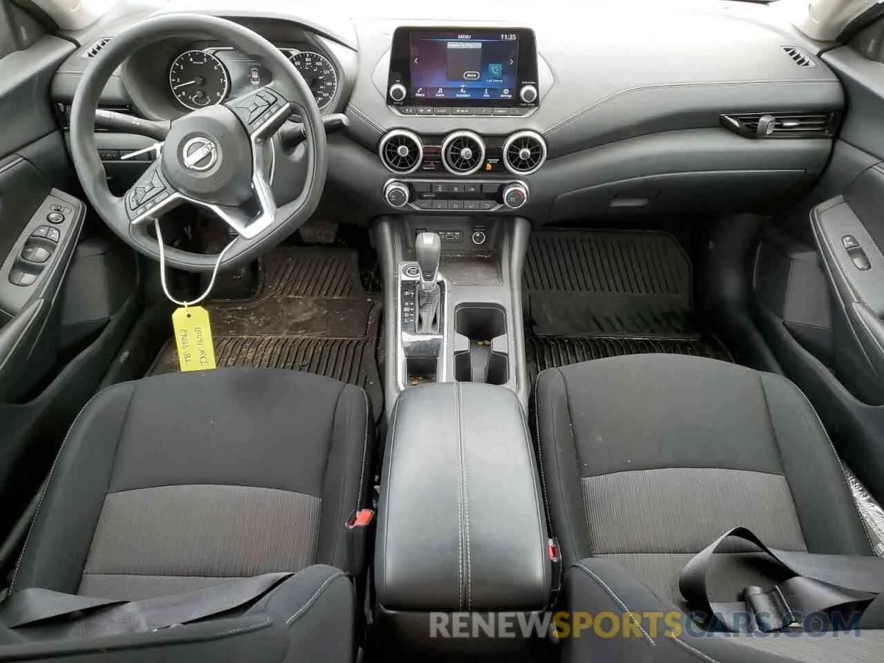 8 fotografías del automóvil dañado 3N1AB8CV3RY381434 NISSAN SENTRA 2024