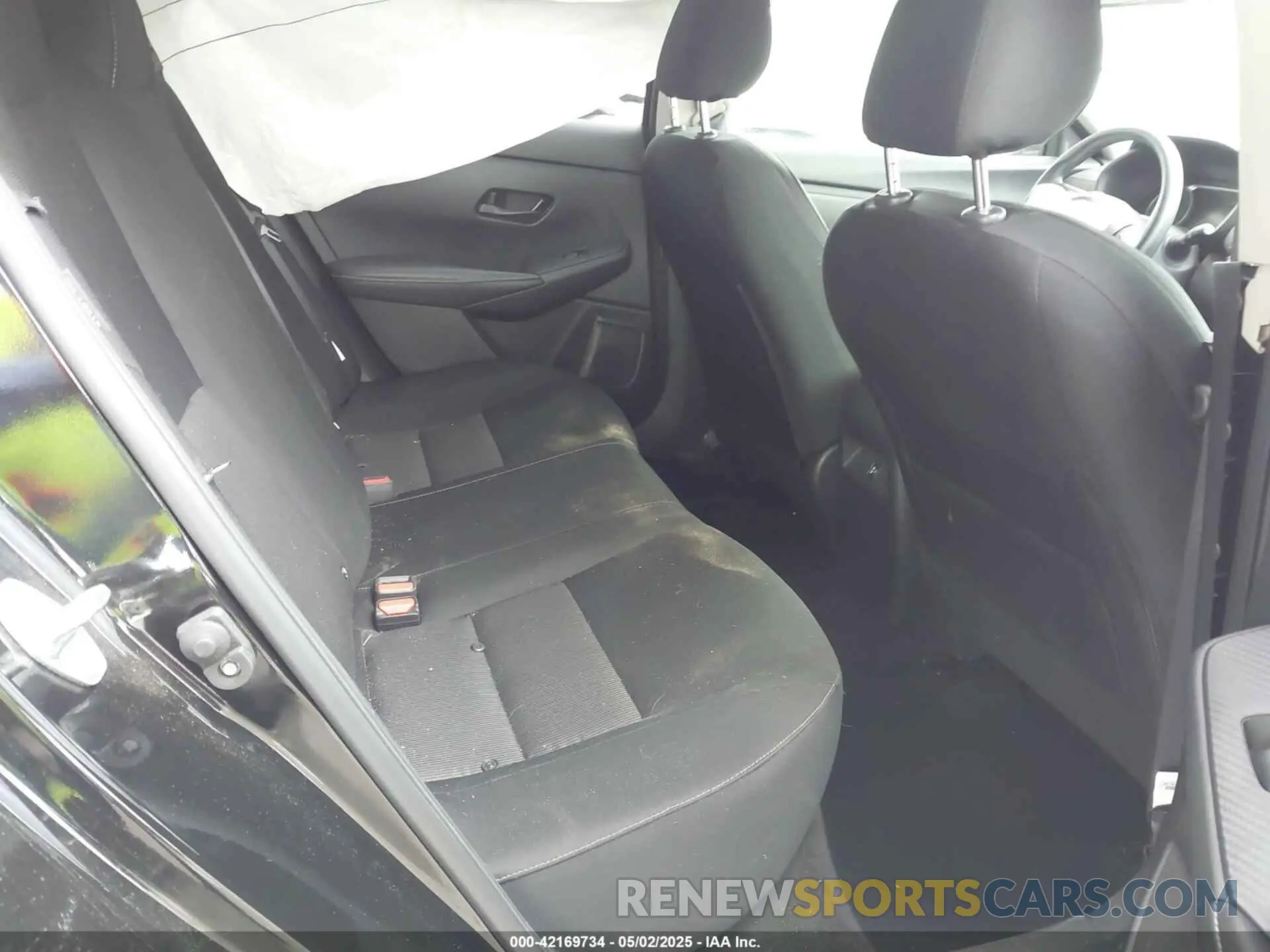 8 fotografías del automóvil dañado 3N1AB8CV3RY382356 NISSAN SENTRA 2024