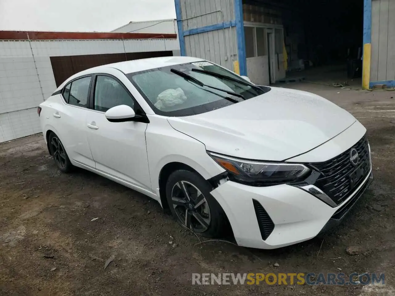 4 fotografías del automóvil dañado 3N1AB8CV4RY209607 NISSAN SENTRA 2024