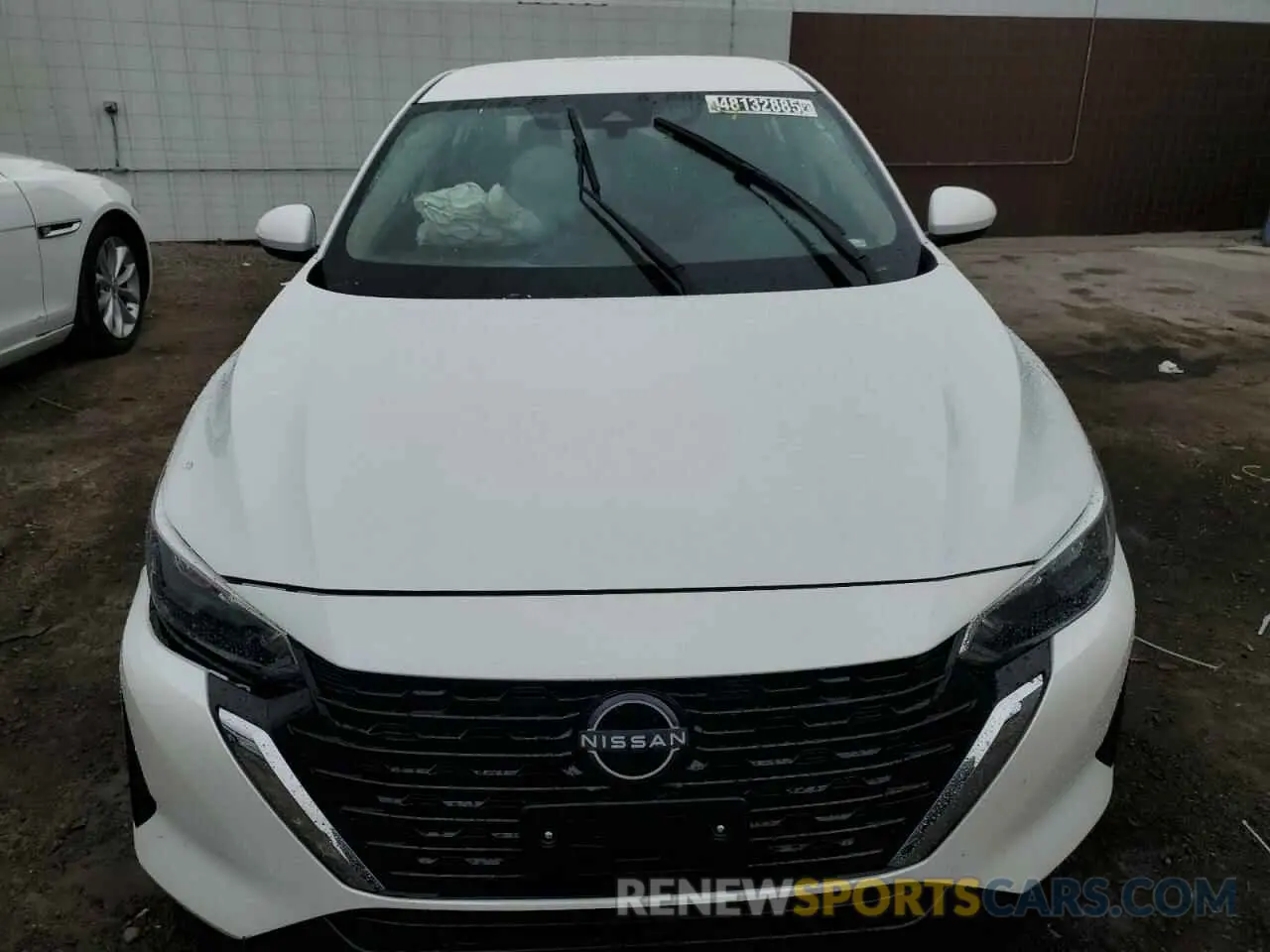 5 fotografías del automóvil dañado 3N1AB8CV4RY209607 NISSAN SENTRA 2024