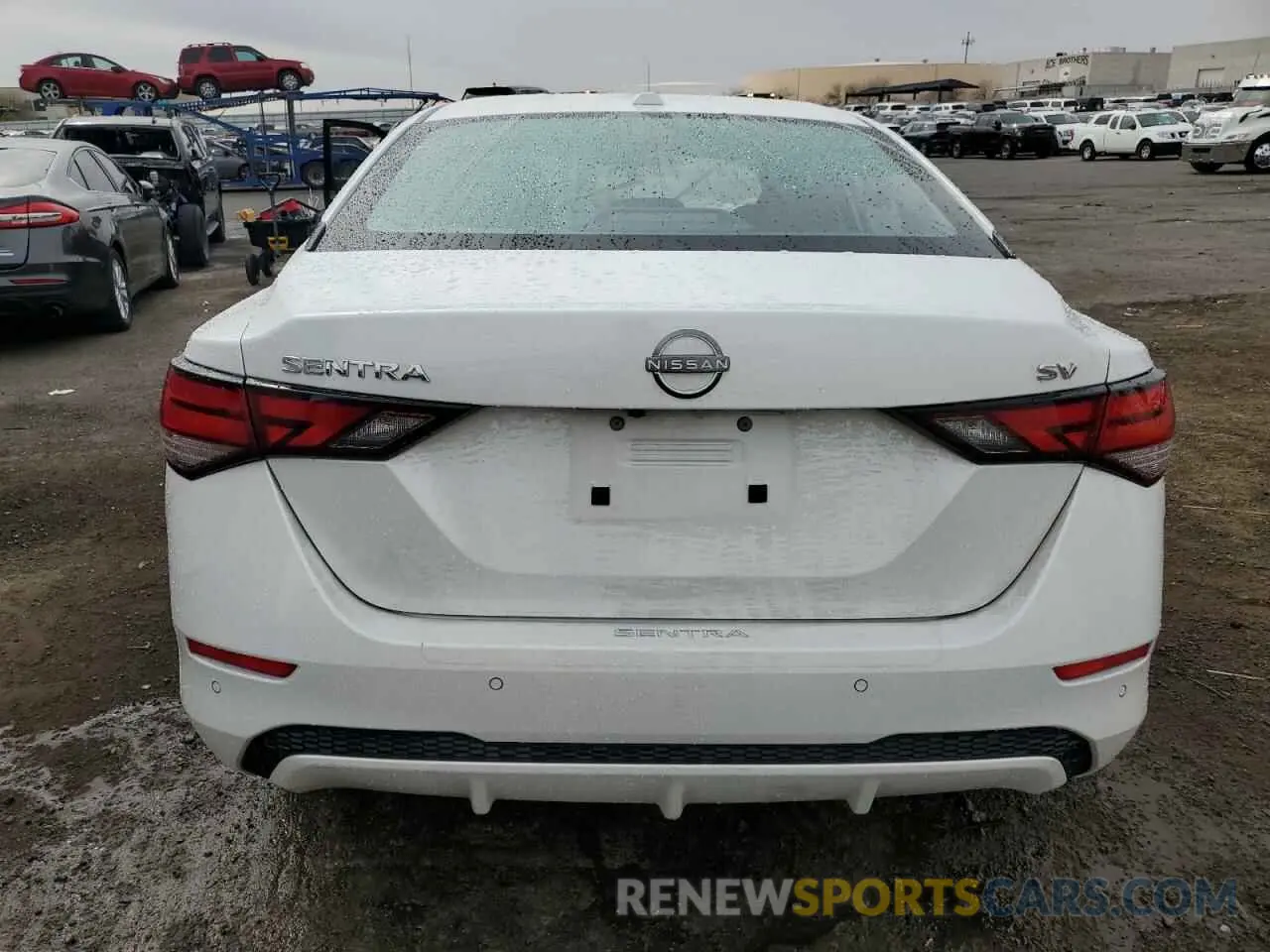 6 fotografías del automóvil dañado 3N1AB8CV4RY209607 NISSAN SENTRA 2024