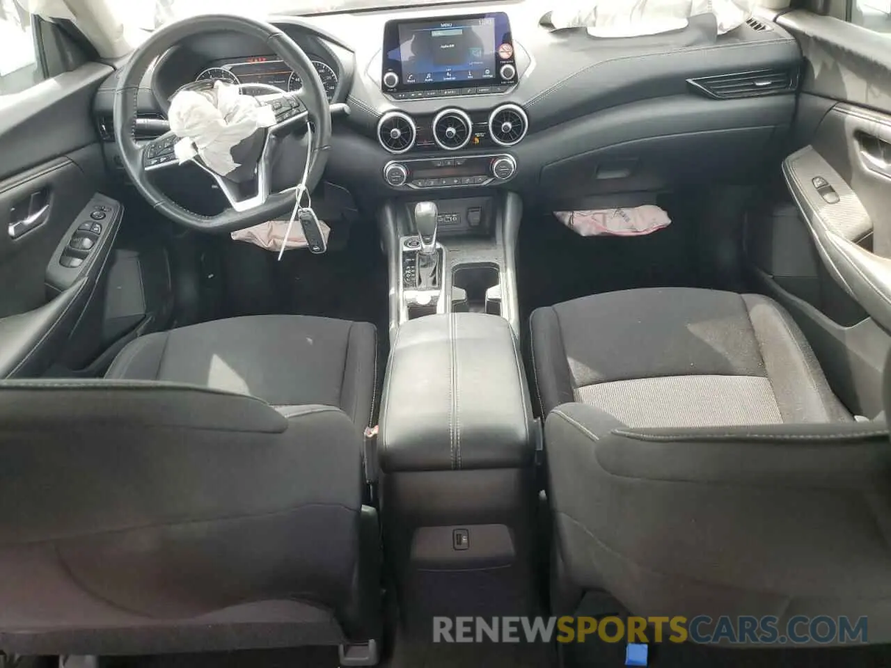 8 fotografías del automóvil dañado 3N1AB8CV4RY209607 NISSAN SENTRA 2024