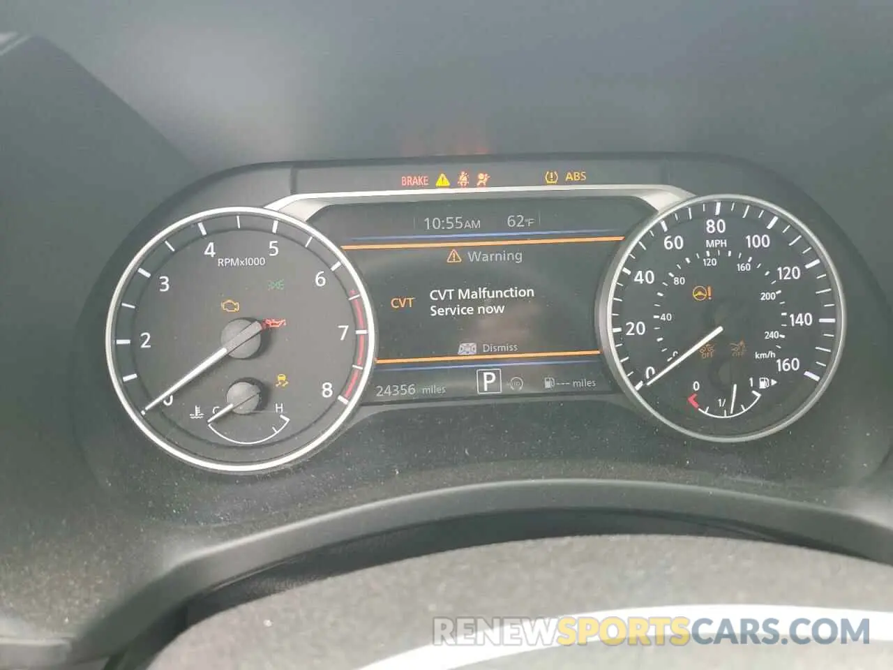 9 fotografías del automóvil dañado 3N1AB8CV4RY209607 NISSAN SENTRA 2024