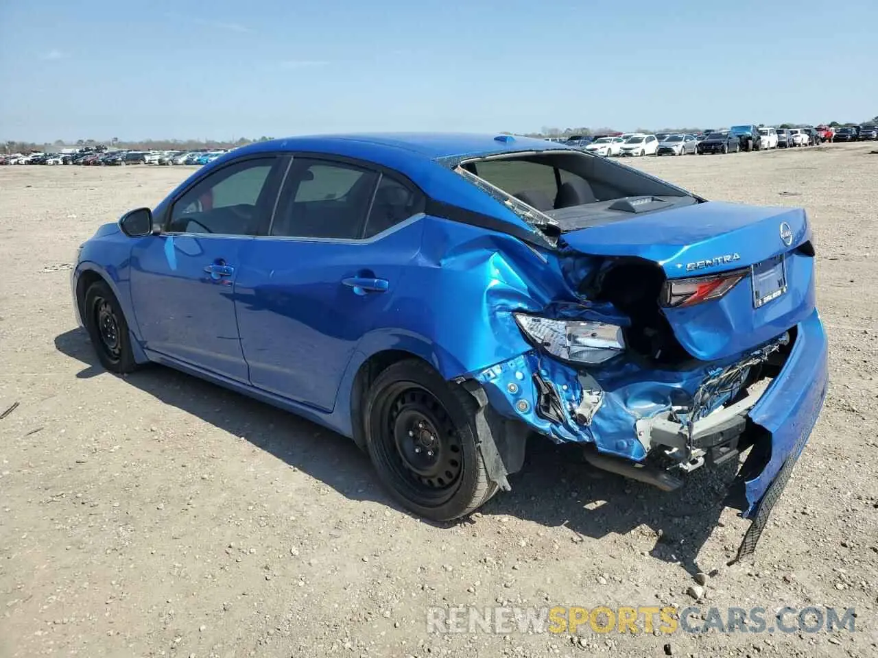 2 fotografías del automóvil dañado 3N1AB8CV4RY209736 NISSAN SENTRA 2024