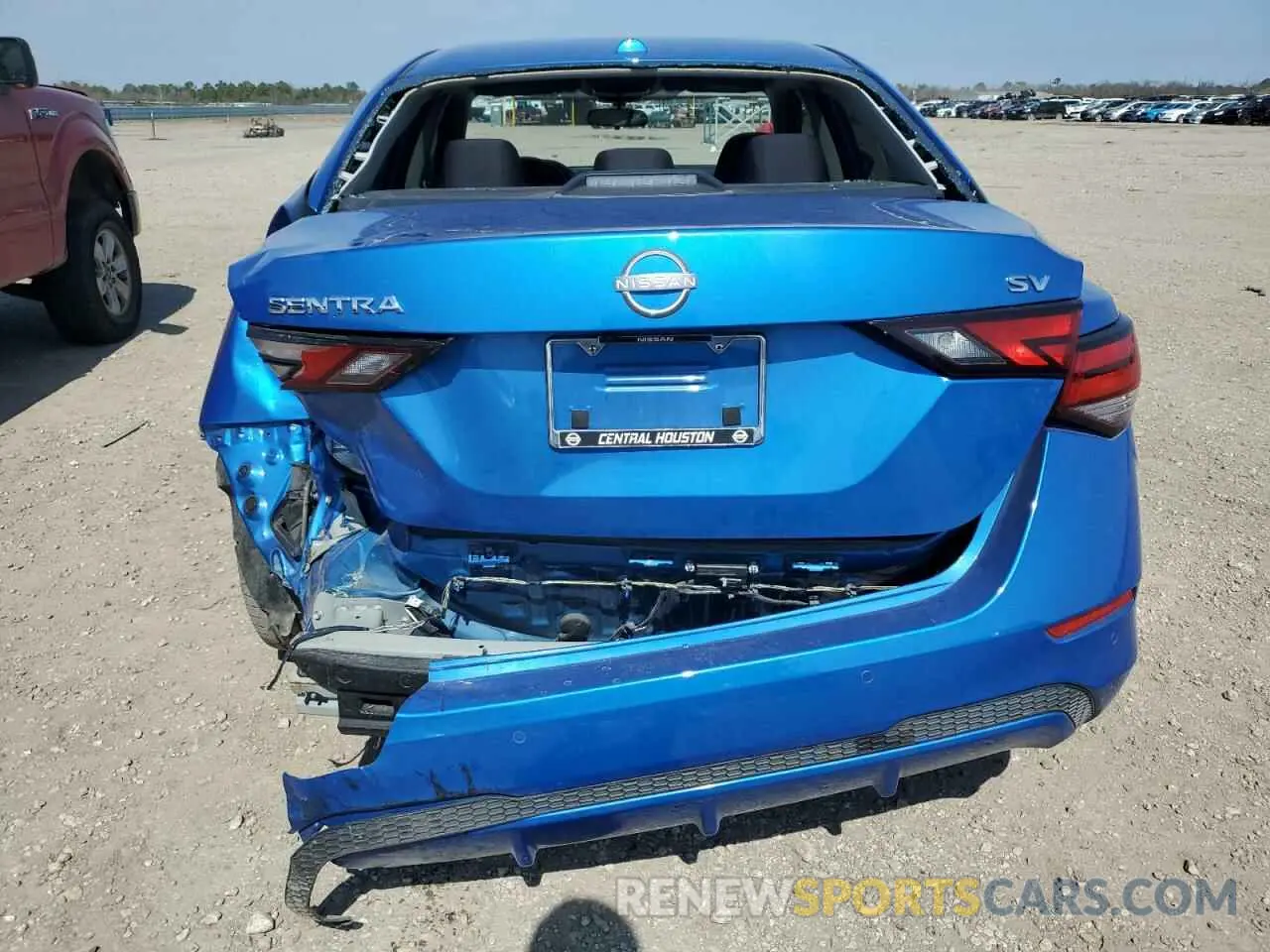 6 fotografías del automóvil dañado 3N1AB8CV4RY209736 NISSAN SENTRA 2024