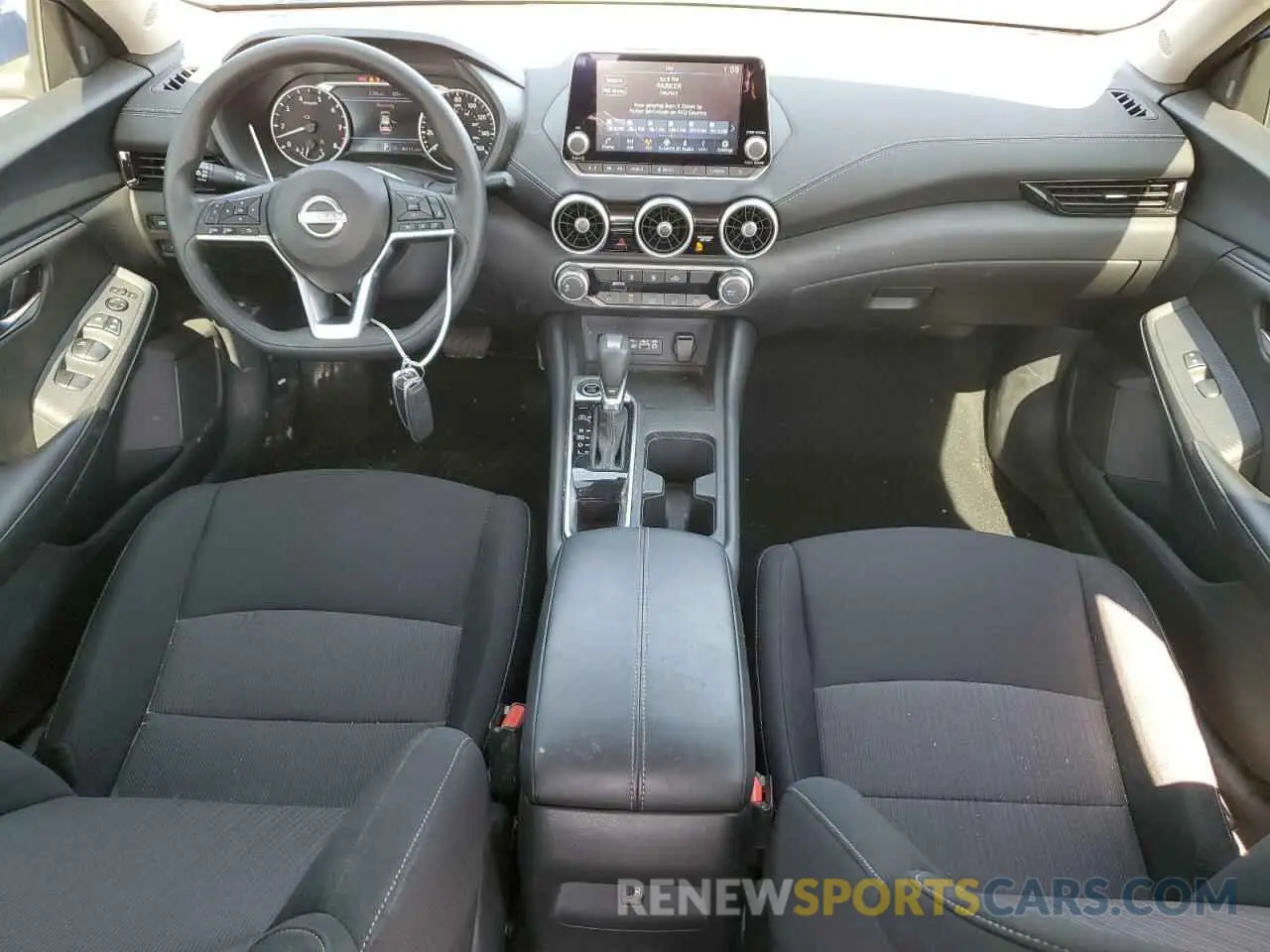 8 fotografías del automóvil dañado 3N1AB8CV4RY209736 NISSAN SENTRA 2024