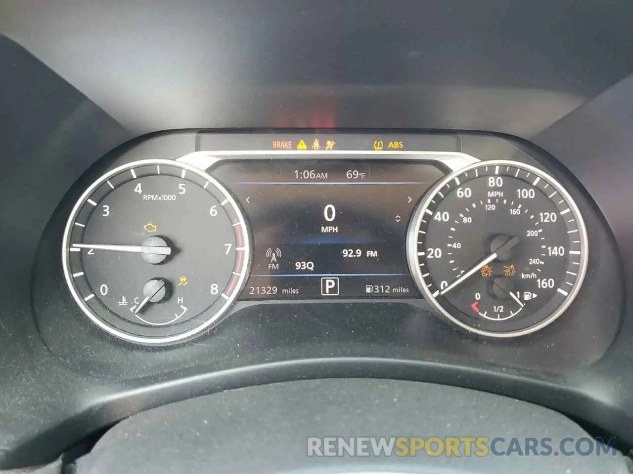 9 fotografías del automóvil dañado 3N1AB8CV4RY209736 NISSAN SENTRA 2024