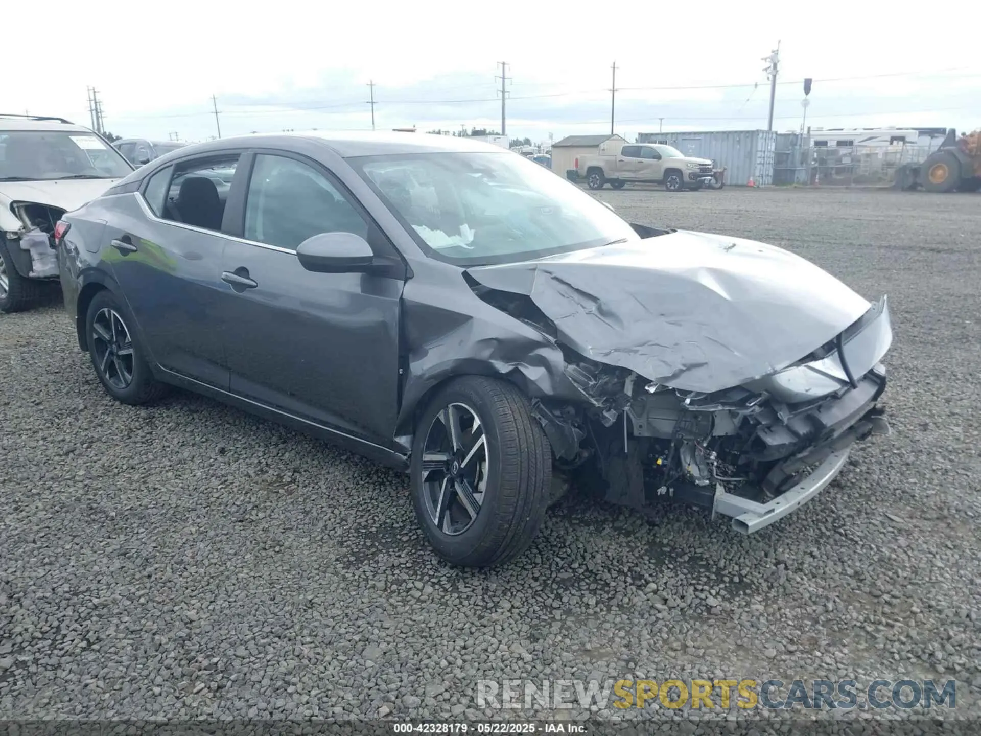 1 fotografías del automóvil dañado 3N1AB8CV4RY210272 NISSAN SENTRA 2024