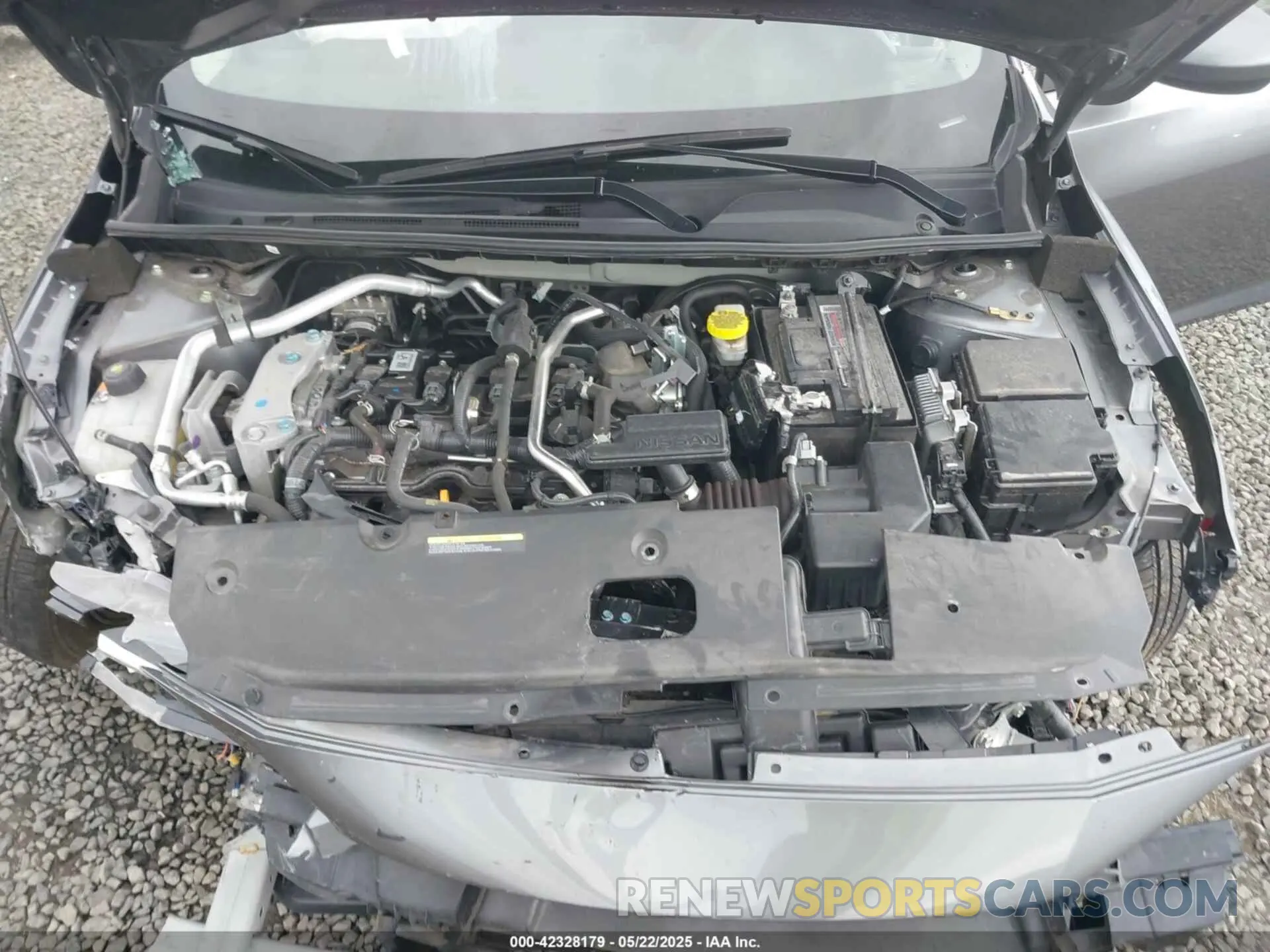 10 fotografías del automóvil dañado 3N1AB8CV4RY210272 NISSAN SENTRA 2024
