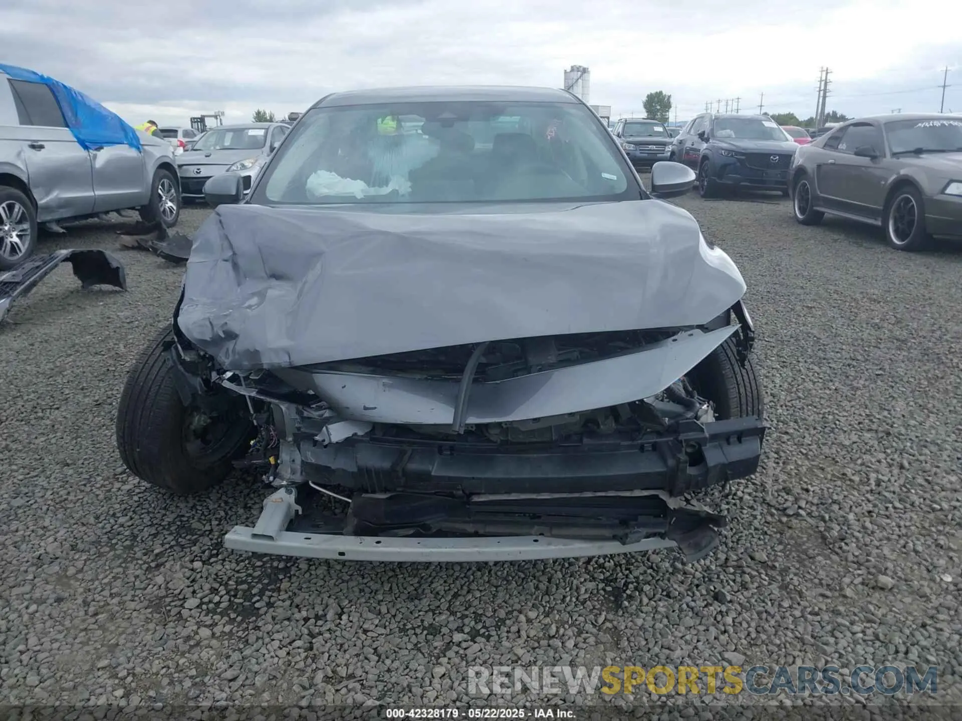 13 fotografías del automóvil dañado 3N1AB8CV4RY210272 NISSAN SENTRA 2024