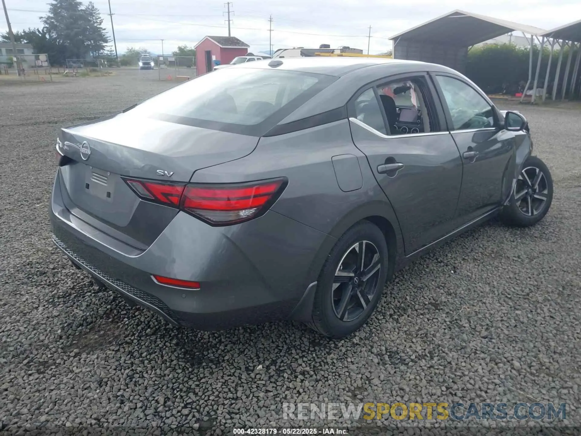 4 fotografías del automóvil dañado 3N1AB8CV4RY210272 NISSAN SENTRA 2024