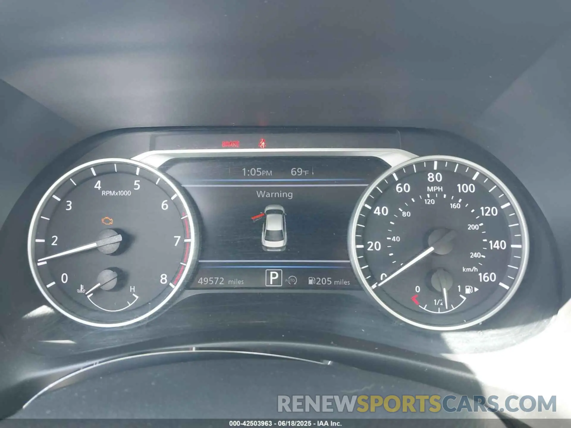 7 fotografías del automóvil dañado 3N1AB8CV4RY218288 NISSAN SENTRA 2024