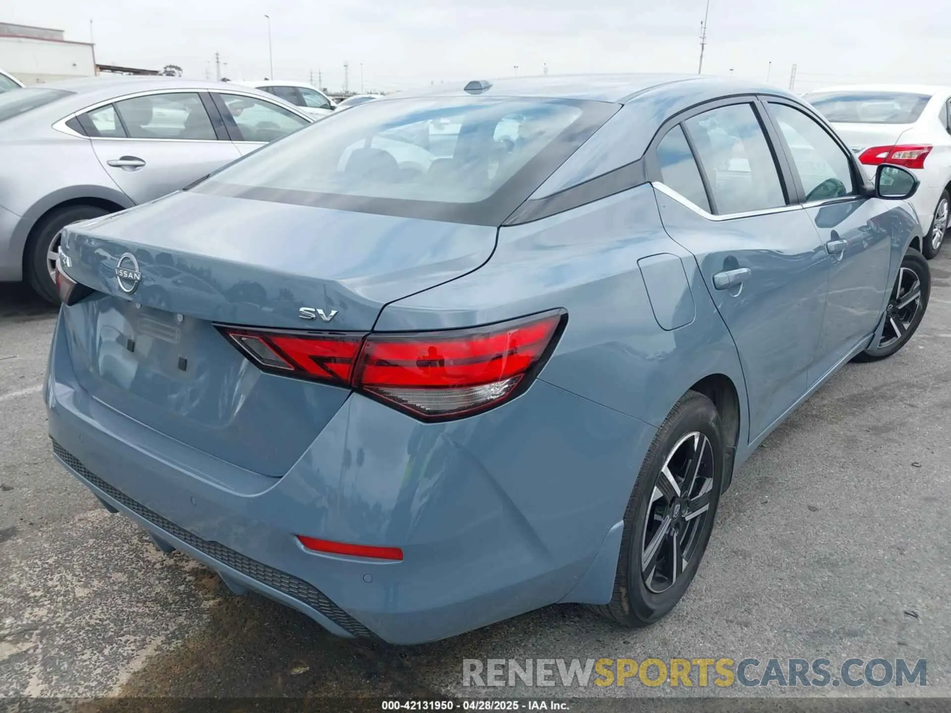 4 fotografías del automóvil dañado 3N1AB8CV4RY260119 NISSAN SENTRA 2024