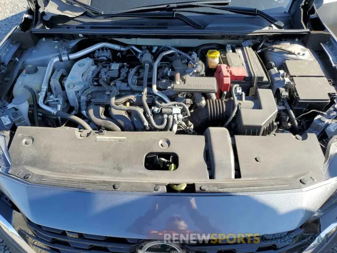 13 fotografías del automóvil dañado 3N1AB8CV4RY262338 NISSAN SENTRA 2024