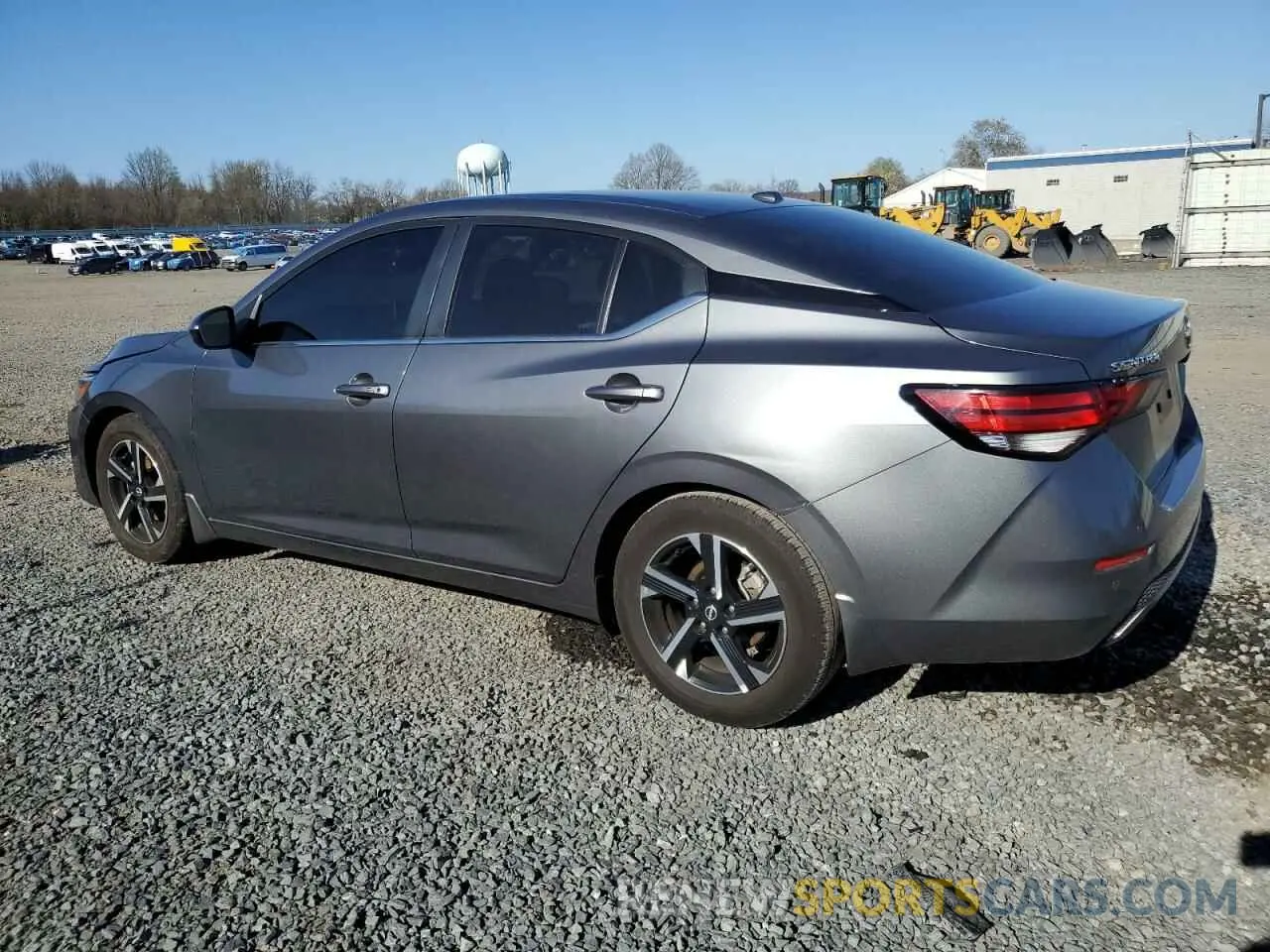 2 fotografías del automóvil dañado 3N1AB8CV4RY262338 NISSAN SENTRA 2024