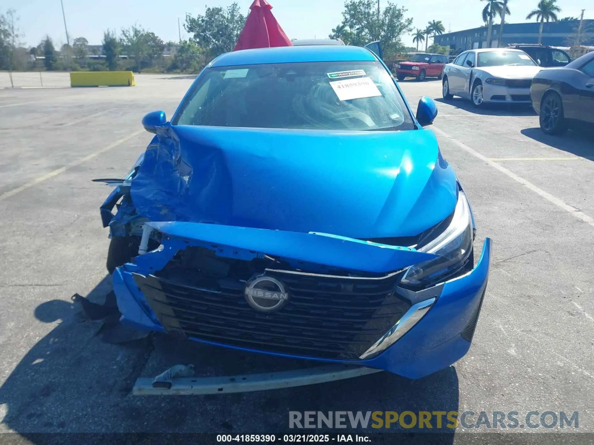 12 fotografías del automóvil dañado 3N1AB8CV4RY266020 NISSAN SENTRA 2024