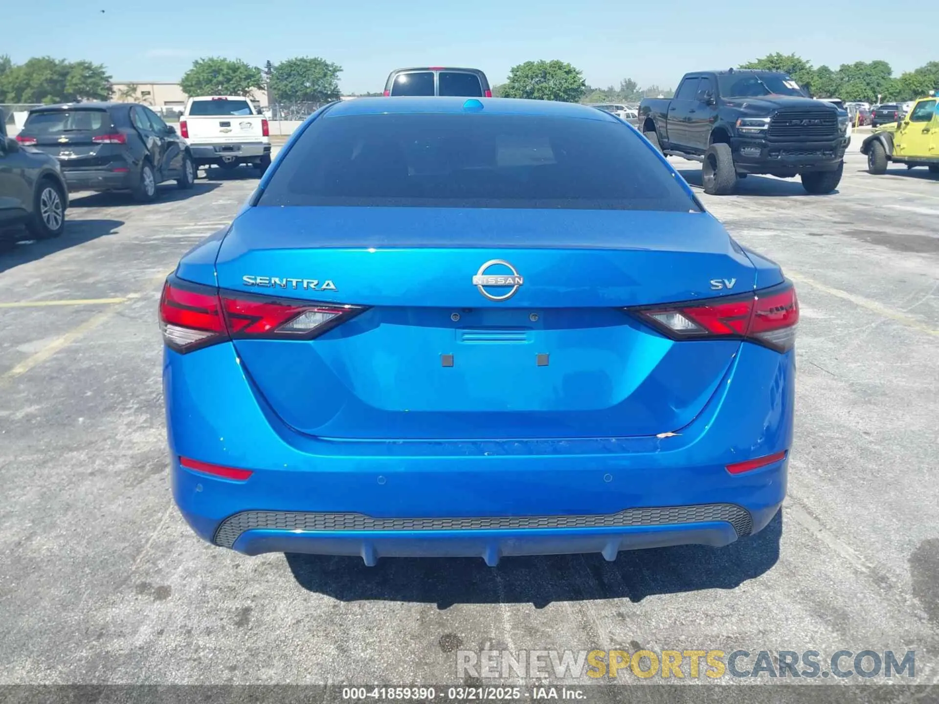 16 fotografías del automóvil dañado 3N1AB8CV4RY266020 NISSAN SENTRA 2024