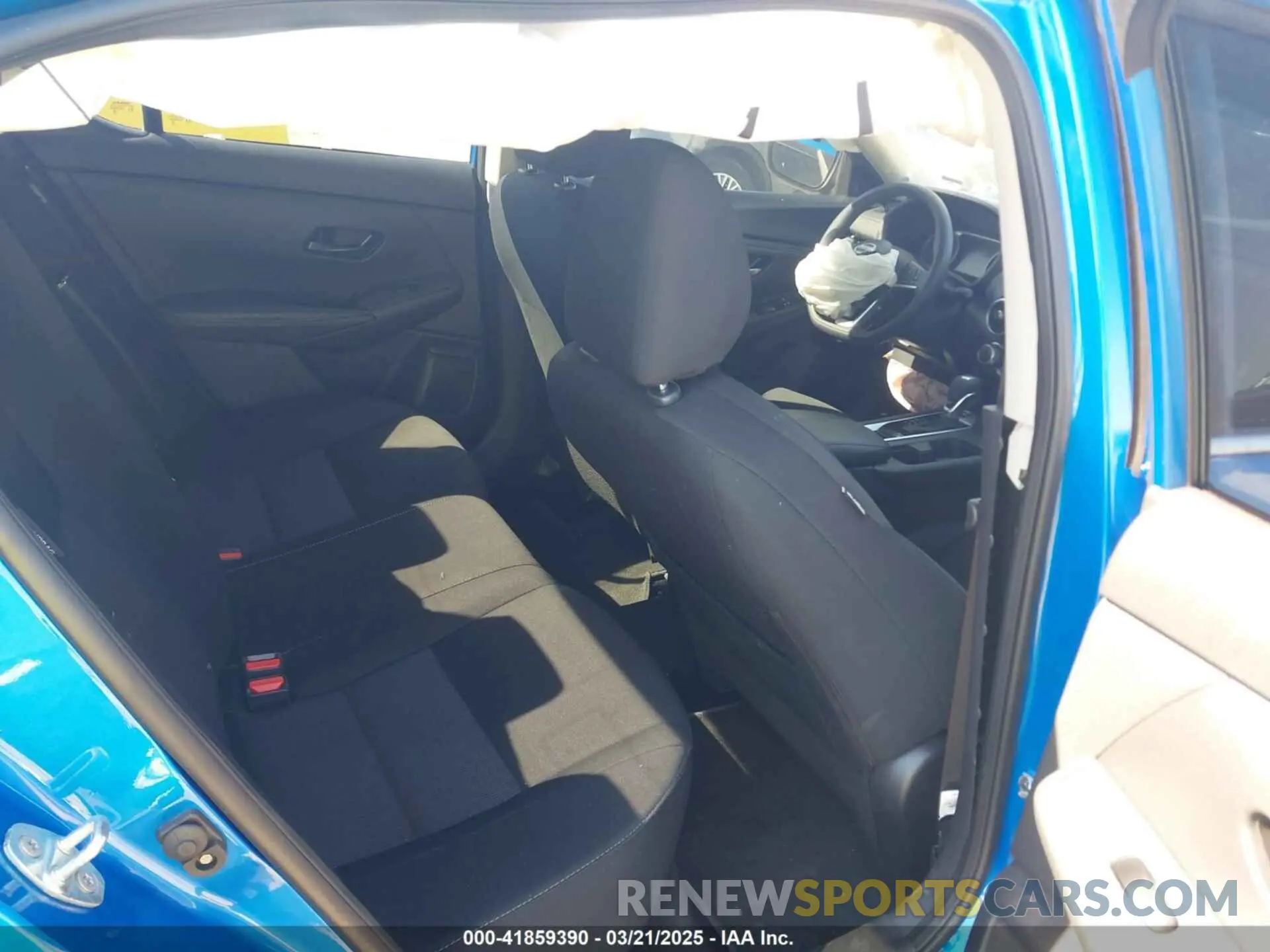 8 fotografías del automóvil dañado 3N1AB8CV4RY266020 NISSAN SENTRA 2024