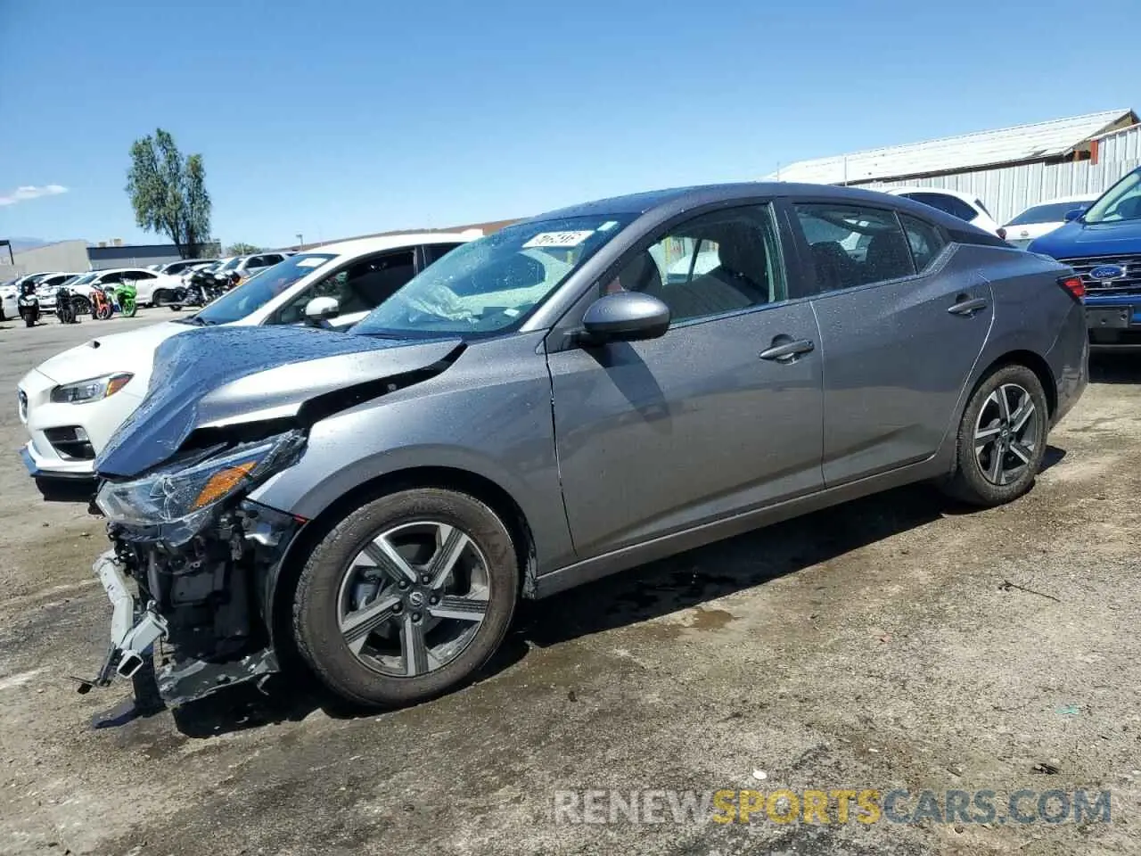 1 fotografías del automóvil dañado 3N1AB8CV4RY267765 NISSAN SENTRA 2024