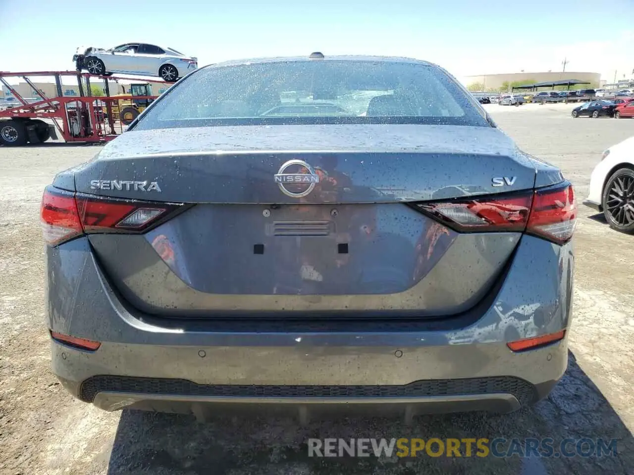 6 fotografías del automóvil dañado 3N1AB8CV4RY267765 NISSAN SENTRA 2024