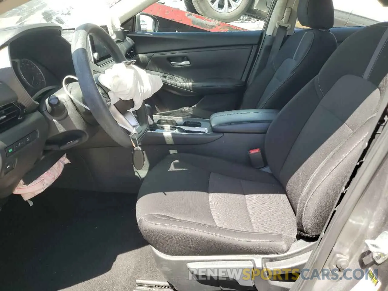 7 fotografías del automóvil dañado 3N1AB8CV4RY267765 NISSAN SENTRA 2024