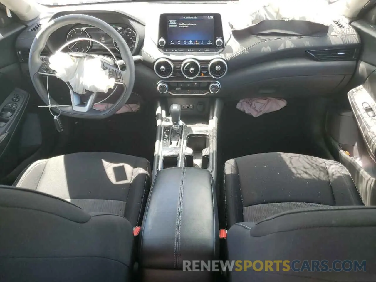 8 fotografías del automóvil dañado 3N1AB8CV4RY267765 NISSAN SENTRA 2024