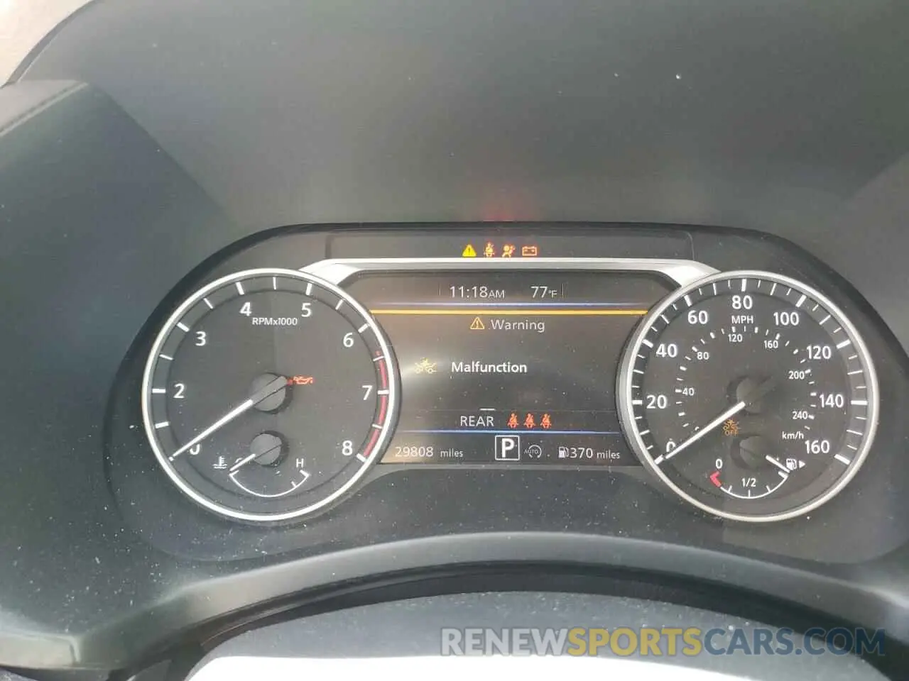9 fotografías del automóvil dañado 3N1AB8CV4RY267765 NISSAN SENTRA 2024