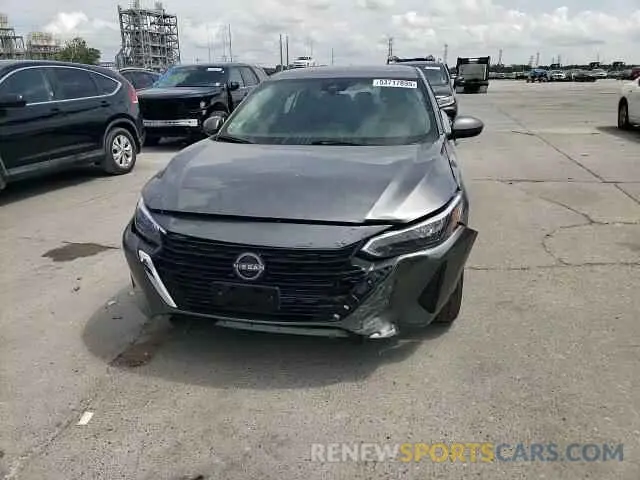 13 fotografías del automóvil dañado 3N1AB8CV4RY285585 NISSAN SENTRA 2024