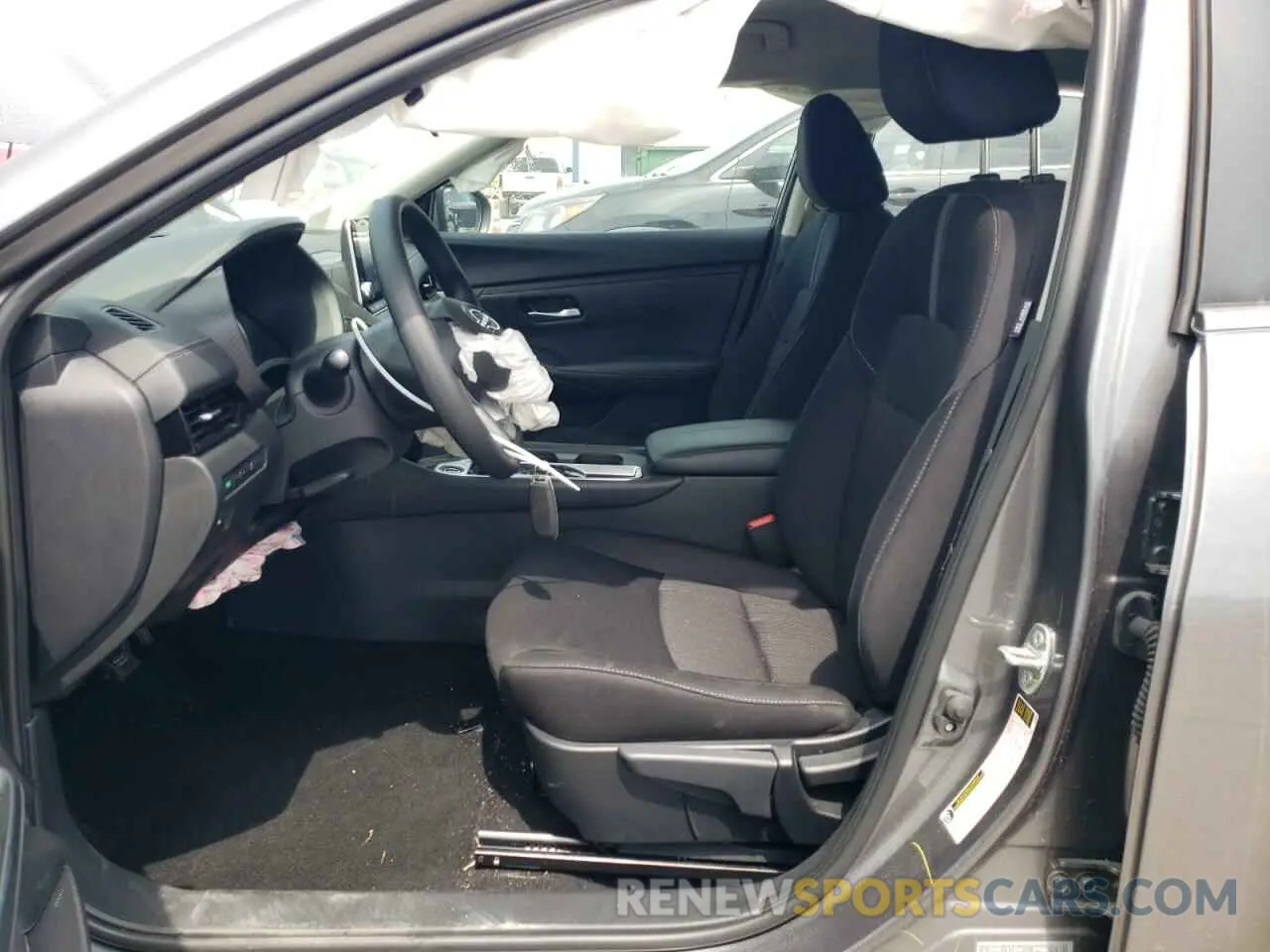7 fotografías del automóvil dañado 3N1AB8CV4RY285585 NISSAN SENTRA 2024