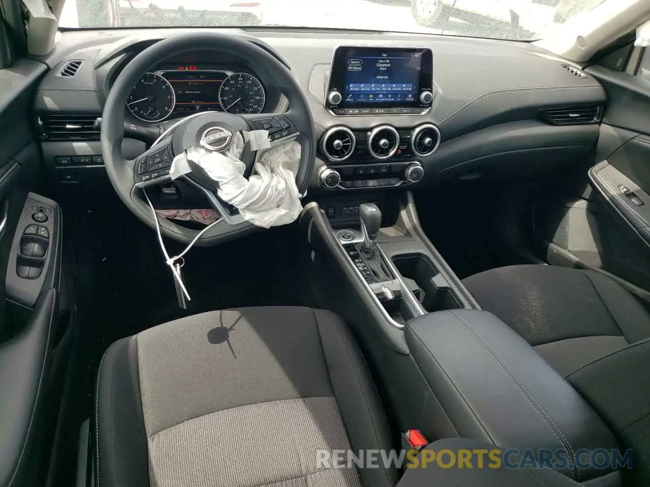 8 fotografías del automóvil dañado 3N1AB8CV4RY285585 NISSAN SENTRA 2024
