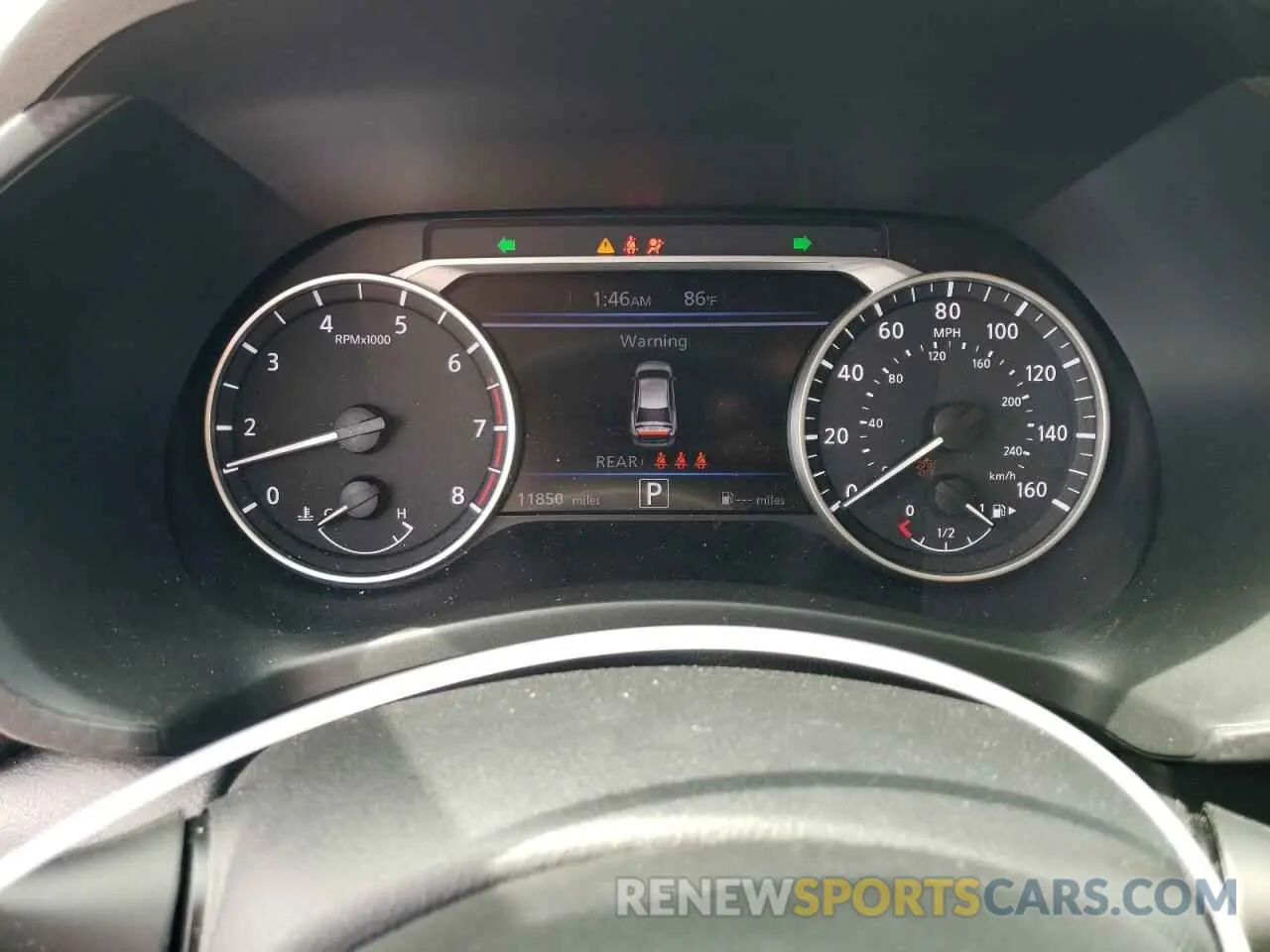 9 fotografías del automóvil dañado 3N1AB8CV4RY285585 NISSAN SENTRA 2024