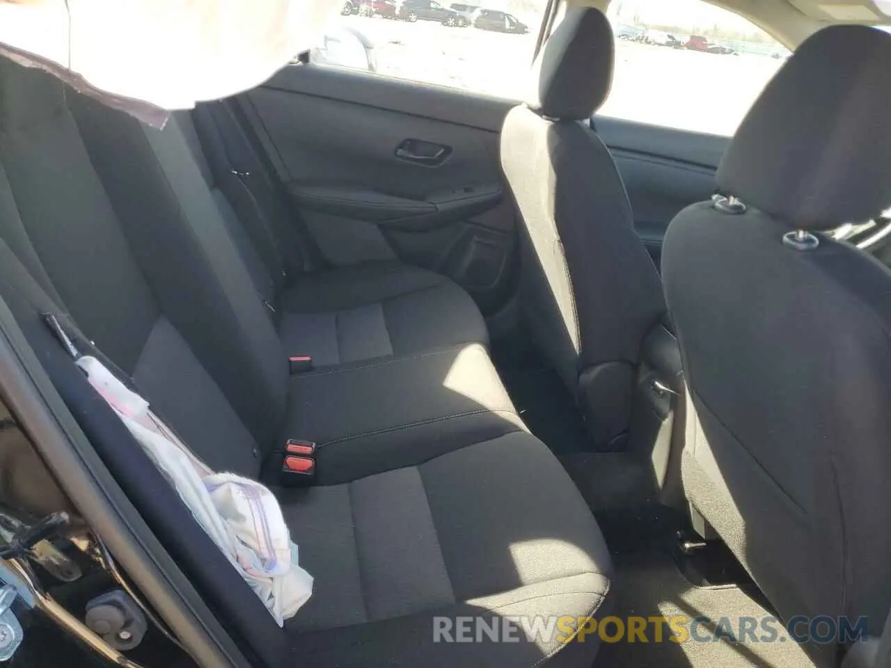 10 fotografías del automóvil dañado 3N1AB8CV4RY285828 NISSAN SENTRA 2024