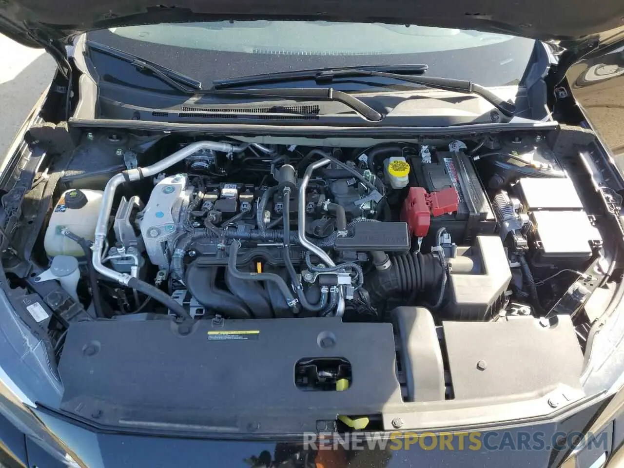 11 fotografías del automóvil dañado 3N1AB8CV4RY285828 NISSAN SENTRA 2024