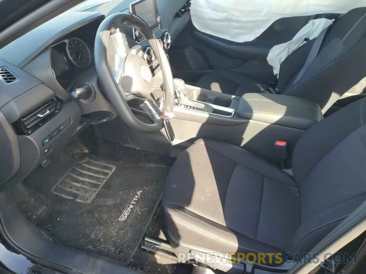 7 fotografías del automóvil dañado 3N1AB8CV4RY285828 NISSAN SENTRA 2024