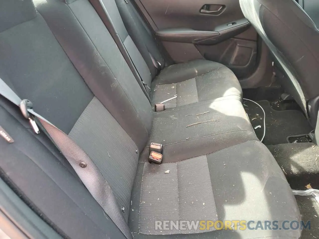 10 fotografías del automóvil dañado 3N1AB8CV4RY294870 NISSAN SENTRA 2024