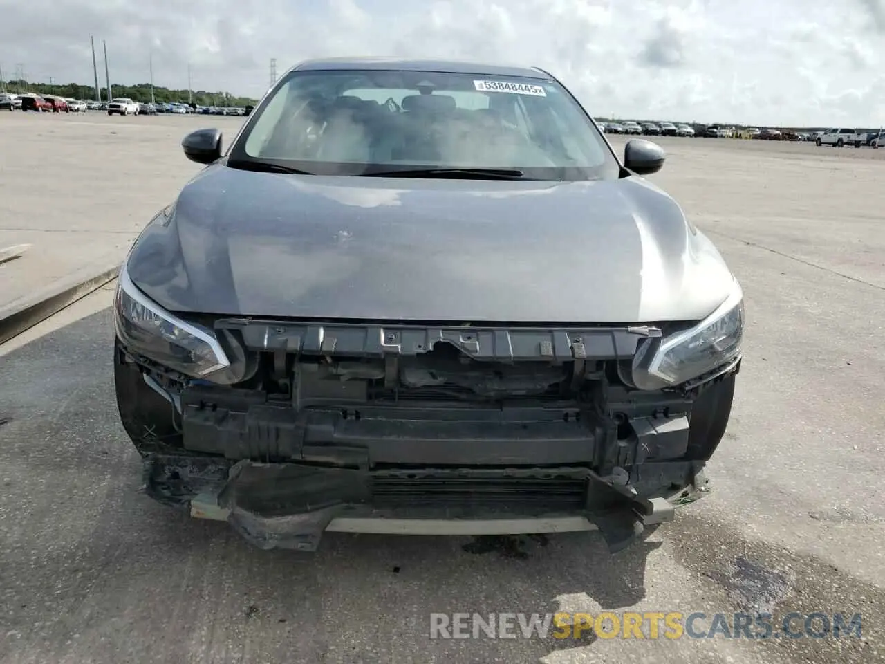 5 fotografías del automóvil dañado 3N1AB8CV4RY294870 NISSAN SENTRA 2024