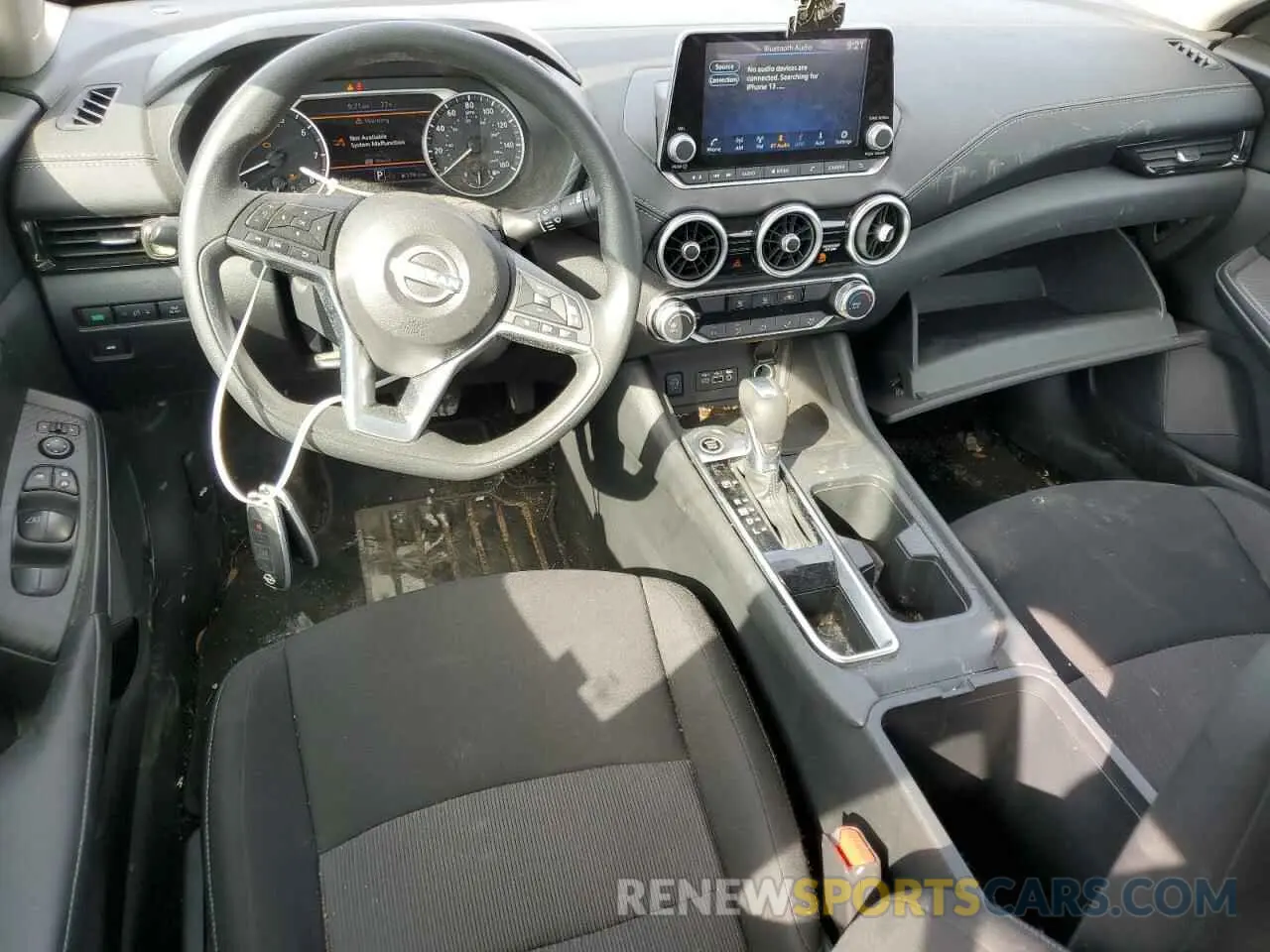 8 fotografías del automóvil dañado 3N1AB8CV4RY294870 NISSAN SENTRA 2024