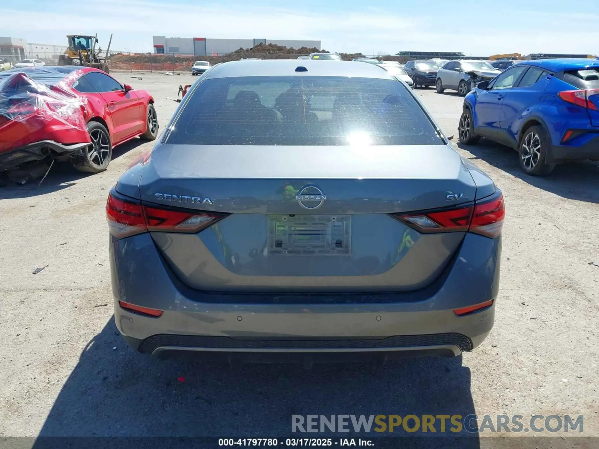 17 fotografías del automóvil dañado 3N1AB8CV4RY313546 NISSAN SENTRA 2024