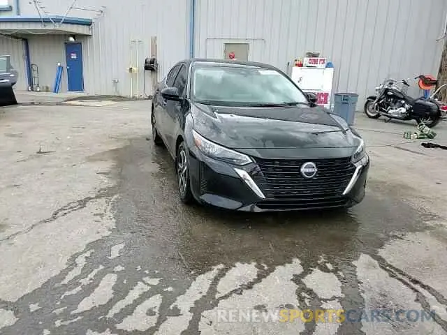 13 fotografías del automóvil dañado 3N1AB8CV4RY318598 NISSAN SENTRA 2024