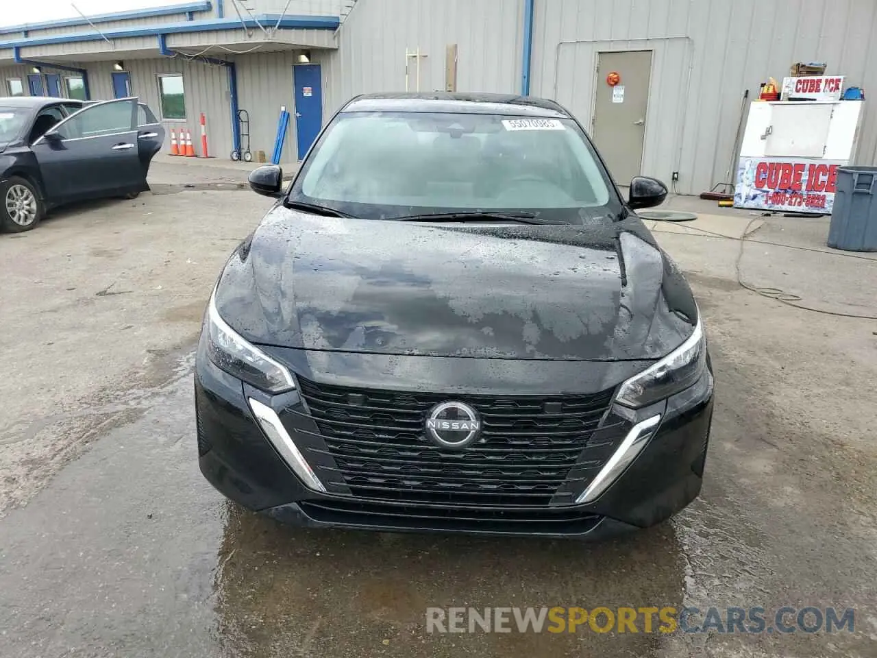 5 fotografías del automóvil dañado 3N1AB8CV4RY318598 NISSAN SENTRA 2024