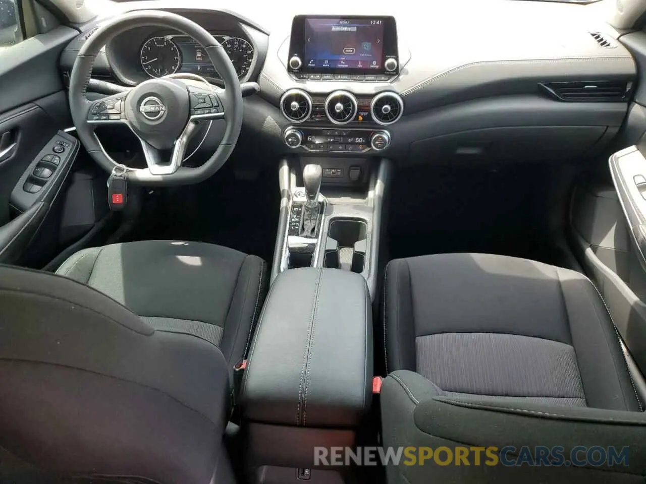 8 fotografías del automóvil dañado 3N1AB8CV4RY318598 NISSAN SENTRA 2024