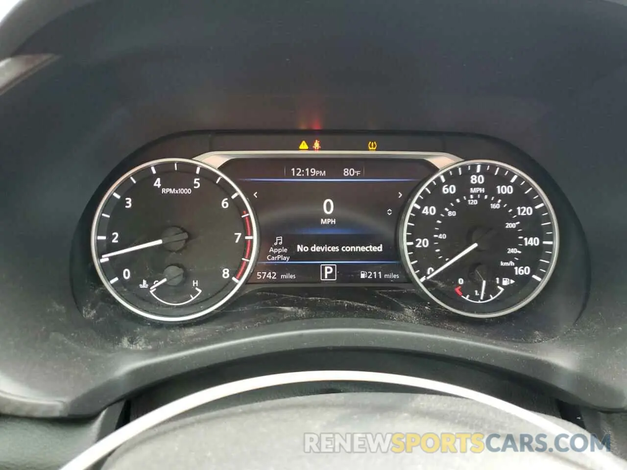 9 fotografías del automóvil dañado 3N1AB8CV4RY318598 NISSAN SENTRA 2024